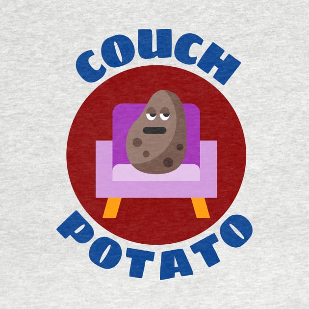 Couch Potato | Procrastinator Pun by Allthingspunny